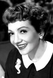 Claudette Colbert