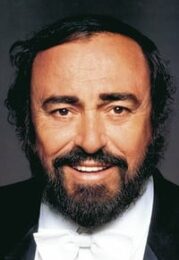 Luciano Pavarotti