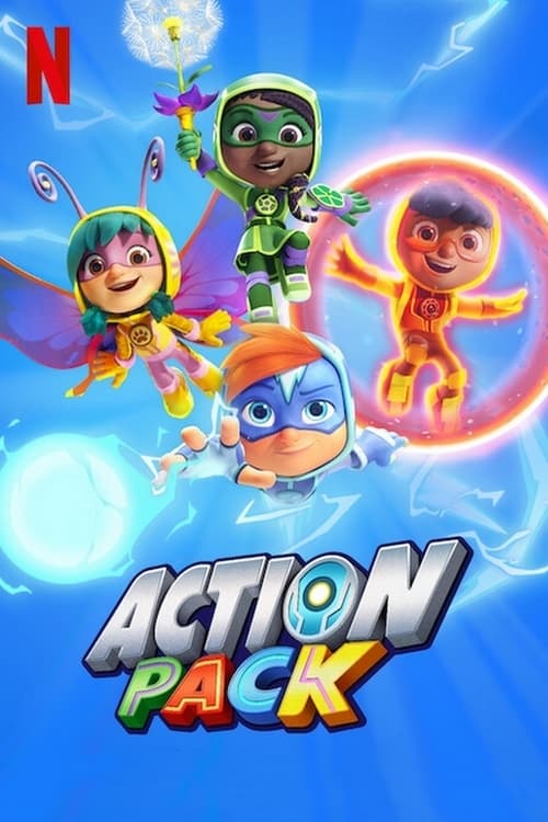 Action Pack : 2.Sezon 2.Bölüm