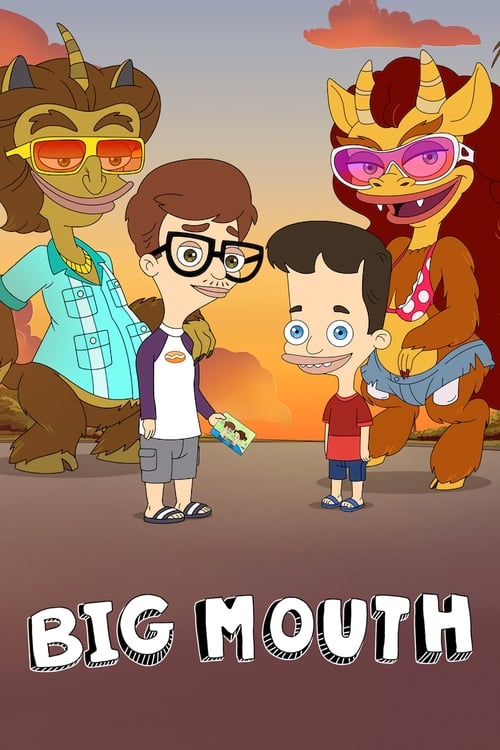 Big Mouth : 5.Sezon 3.Bölüm