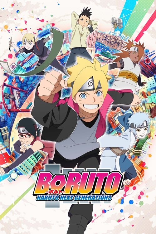 Boruto Naruto Next Generations : 1.Sezon 168.Bölüm