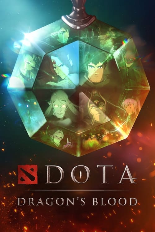 DOTA Dragon’s Blood : 2.Sezon 6.Bölüm