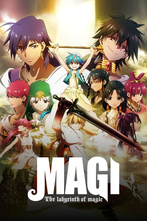 Magi : 1.Sezon 12.Bölüm