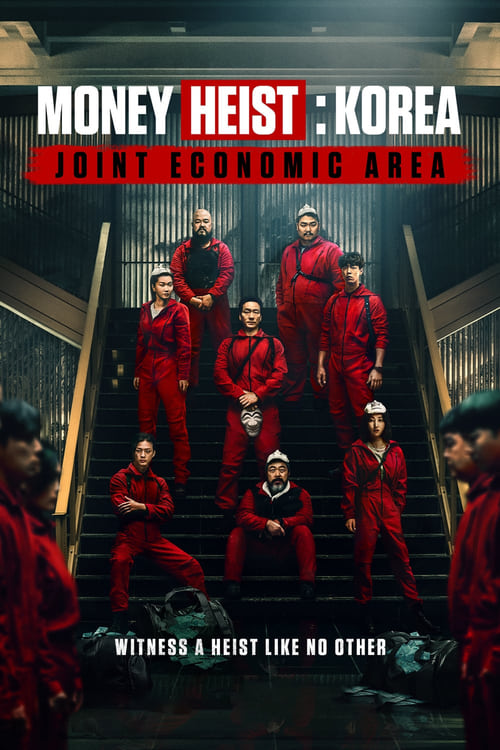 Money Heist Korea – Joint Economic Area : 1.Sezon 9.Bölüm