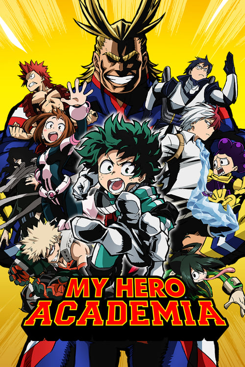 My Hero Academia : 1.Sezon 12.Bölüm