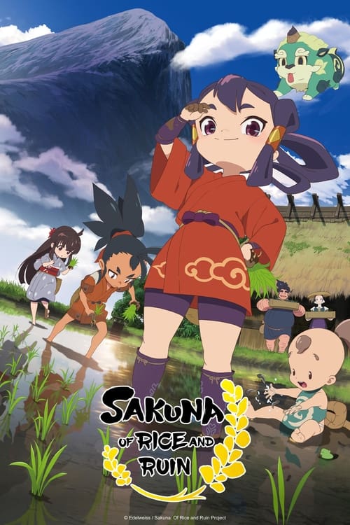 Sakuna Of Rice and Ruin : 1.Sezon 5.Bölüm