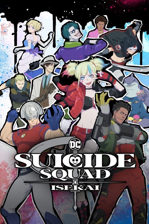 Suicide Squad Isekai : 1.Sezon 8.Bölüm