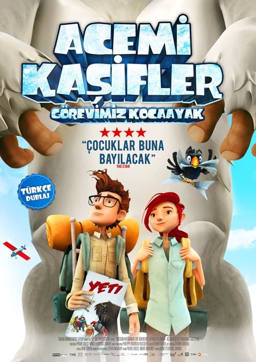 Acemi Kaşifler: Görevimiz Kocaayak (2017)