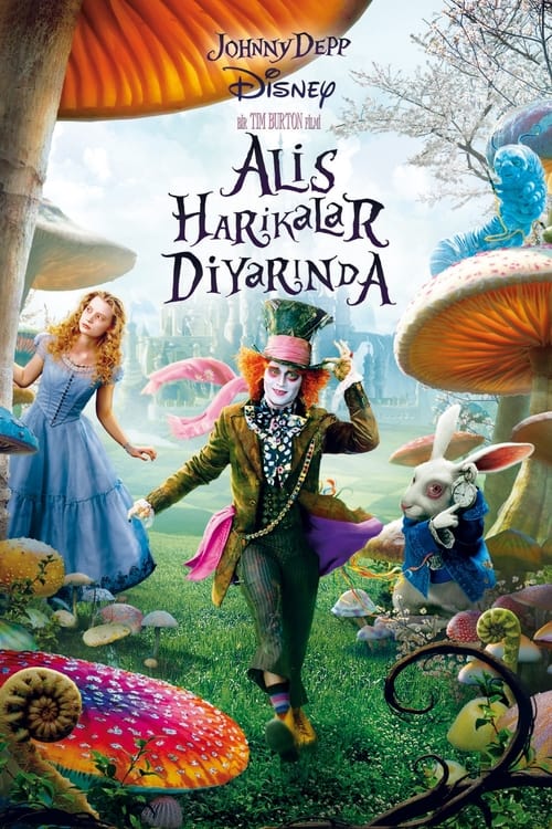 Alis Harikalar Diyarında (2010)