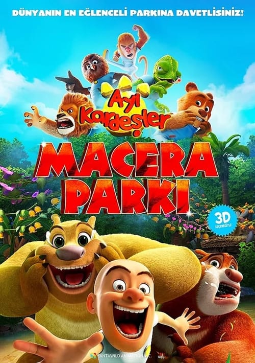 Ayı Kardeşler: Macera Parkı (2021)