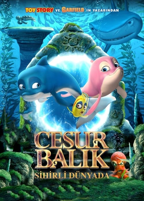 Cesur Balık Sihirli Dünyada (2020)