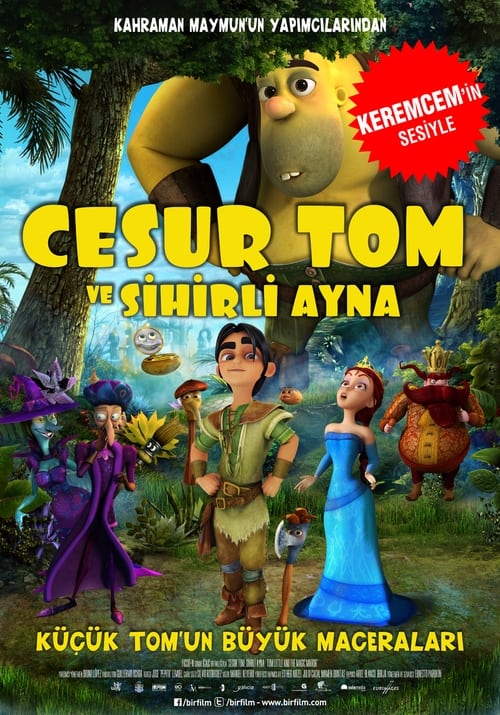 Cesur Tom ve Sihirli Ayna (2014)