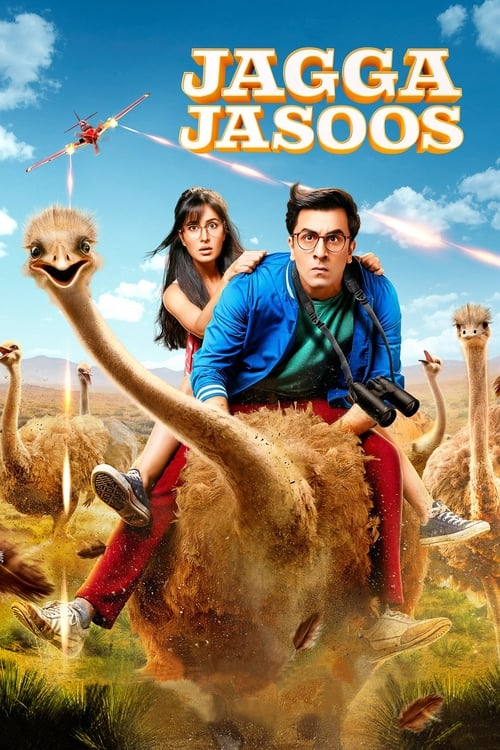 Dedektif Jagga / Jagga Jasoos (2017)