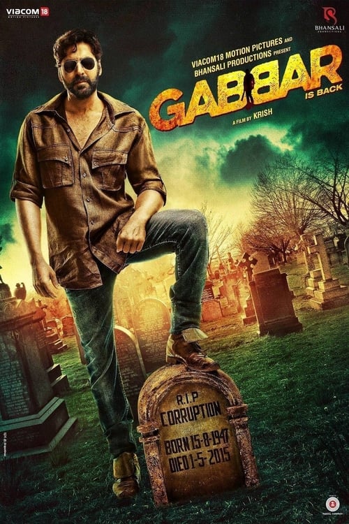 Gabbar Geri Döndü / Gabbar is Back (2015)