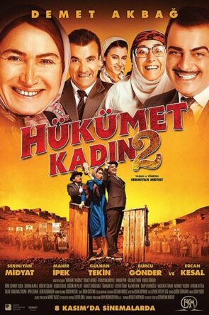 Hükümet Kadın 2 (2013)