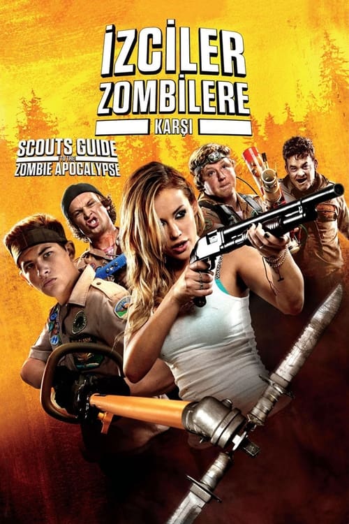 İzciler Zombilere Karşı (2015)