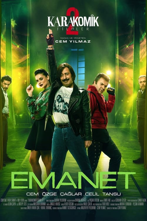 Karakomik Filmler 2: Emanet (2020)