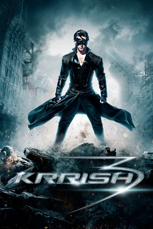 Krish Gizemli Kahraman 2  / Krrish  3 / Krrish (2013)