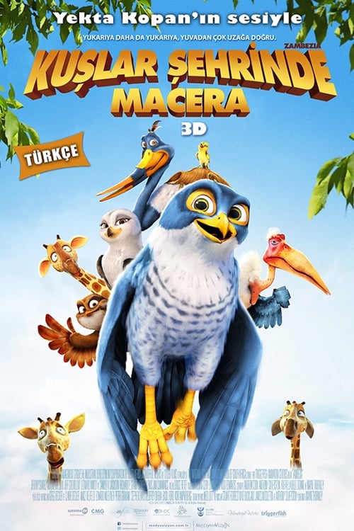 Kuşlar Şehrinde Macera (2012)