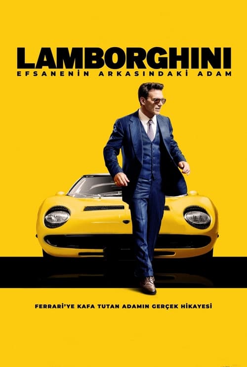 Lamborghini: Efsanenin Arkasındaki Adam (2022)