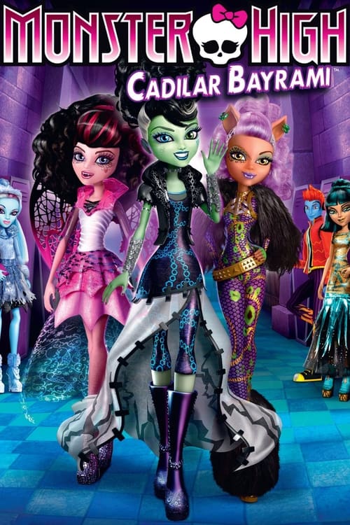 Monster High: Cadılar Bayramı (2012)