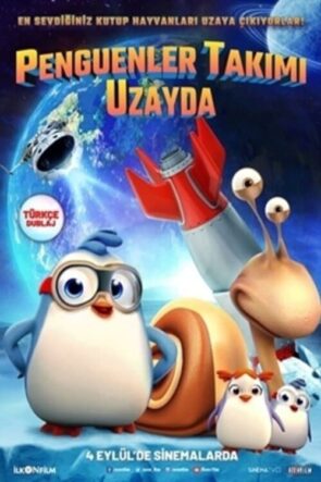 Penguenler Takımı Uzayda (2019)