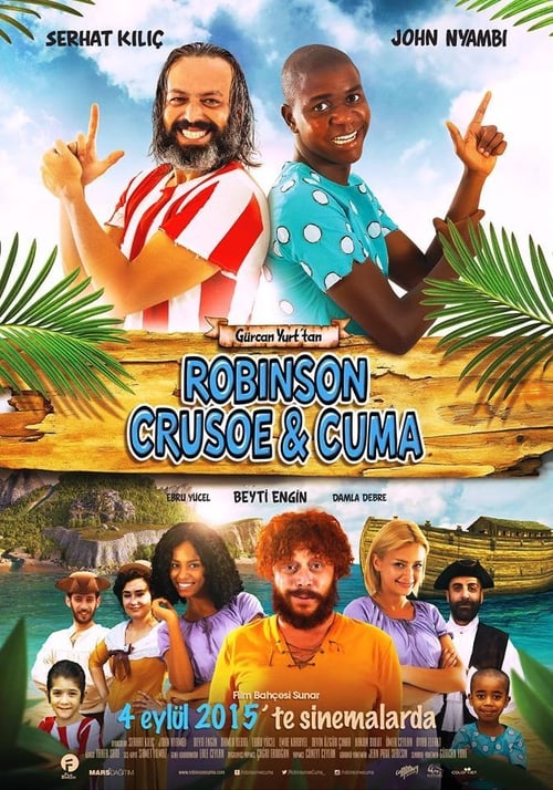 Robinson Crusoe ve Cuma (2015)