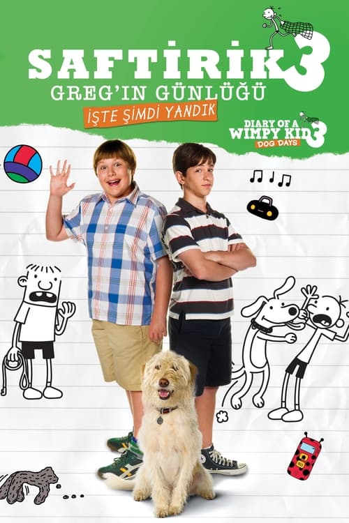 Saftirik Greg’in Günlüğü: İşte Şimdi Yandık (2012)