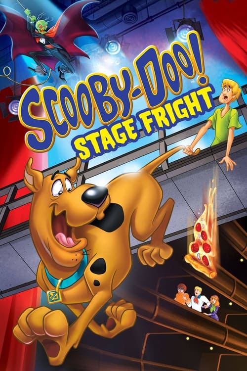 Scooby-Doo!: Sahne Korkusu (2013)