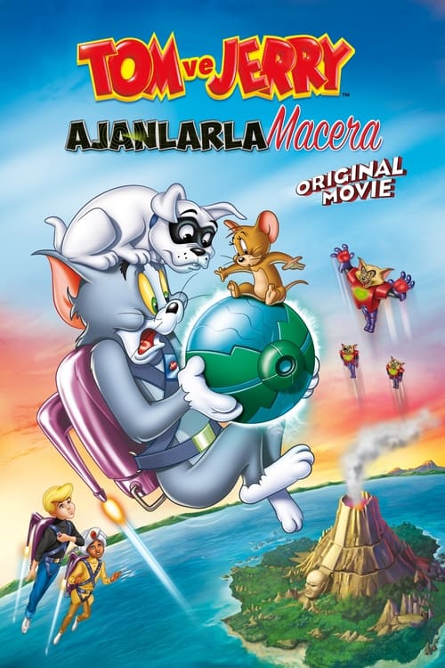 Tom ve Jerry: Ajanlarla Macera (2015)