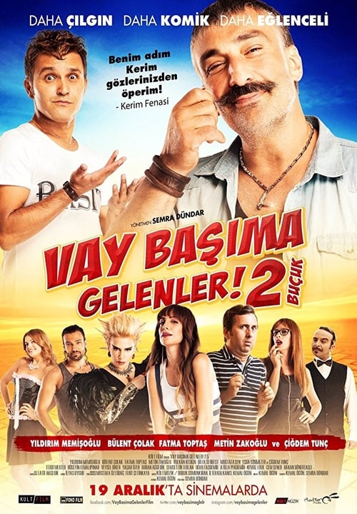 Vay Başıma Gelenler! 2 Buçuk (2014)