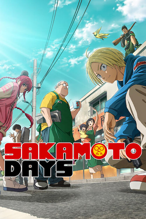 SAKAMOTO DAYS : 1.Sezon 3.Bölüm